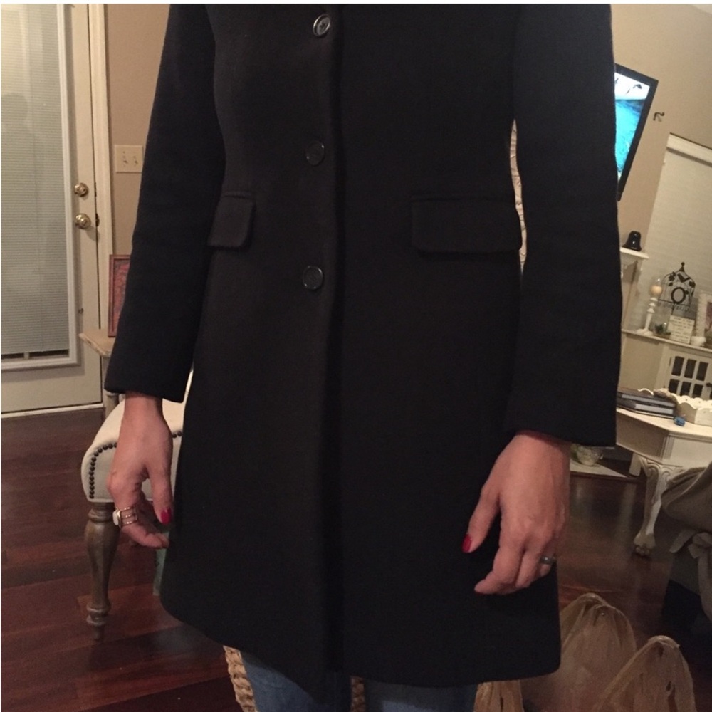 J. Crew Peacoat